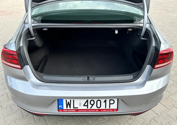 Volkswagen Passat cena 86800 przebieg: 154218, rok produkcji 2020 z Reda małe 211